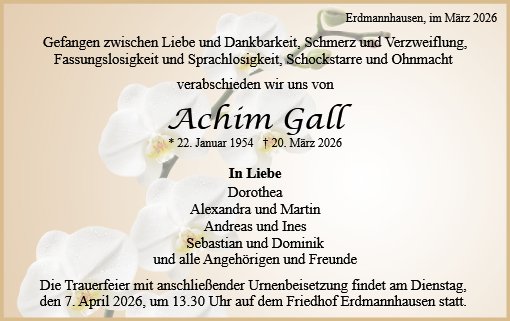 Achim Gall