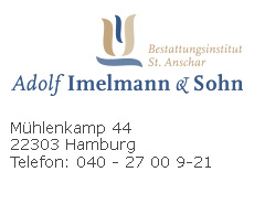 Bestattungsinstitut Adolf Imelmann & Sohn