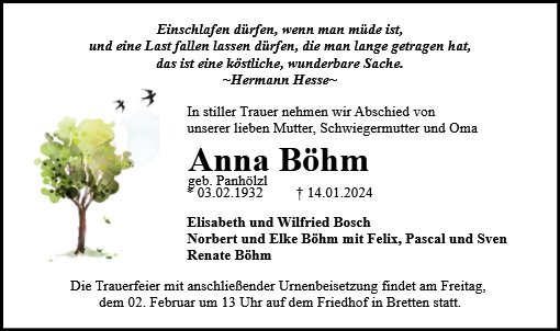 Anna Böhm