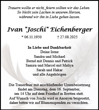 Joschi Eichenberger