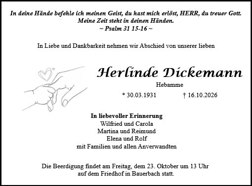 Herlinde Dickemann