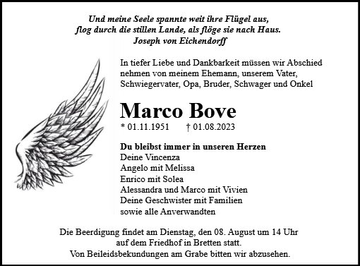 Marco Bove