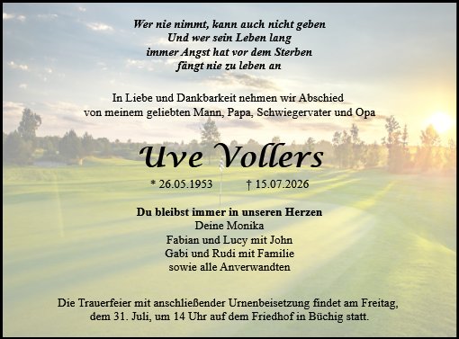 Uve Vollers