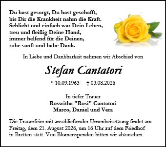 Stefan Cantatori