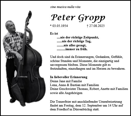 Peter Gropp