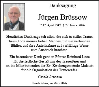 Jürgen Brüssow