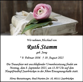 Ruth Stamm