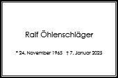 Ralf Öhlenschläger