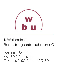 1. Weinheimer Bestattungsunternehmen eG