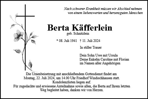 Berta Käfferlein