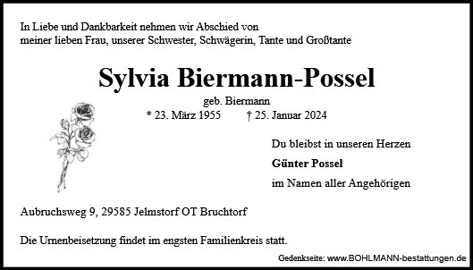 Sylvia Possel-Biermann