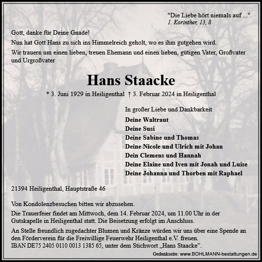 Hans Staacke