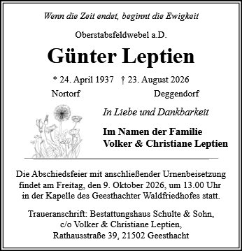 Günter Leptien