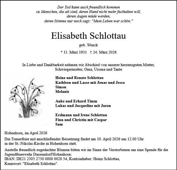 Elisabeth Schlottau
