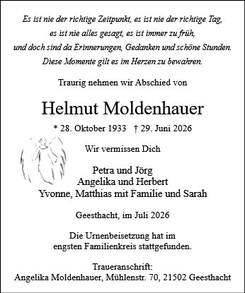 Helmut Moldenhauer
