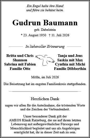 Gudrun Baumann