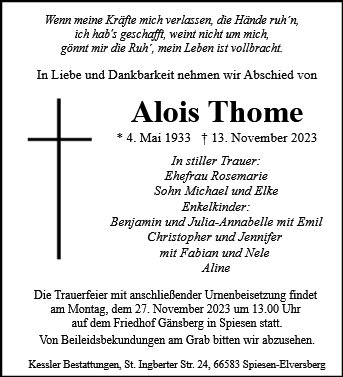 Alois Thome