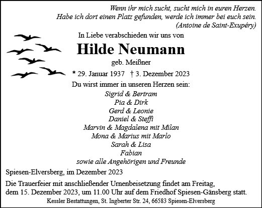Hildegard Neumann