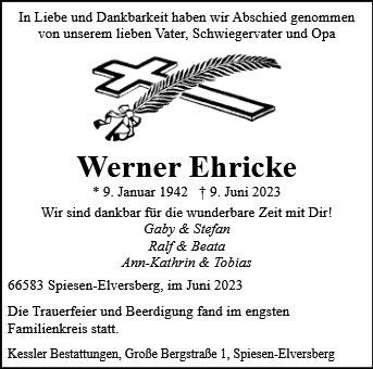 Werner Ehricke