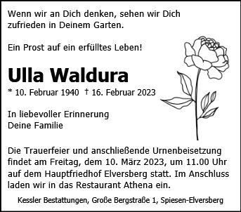 Ursula Waldura