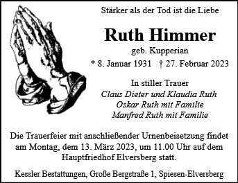 Ruth Himmer