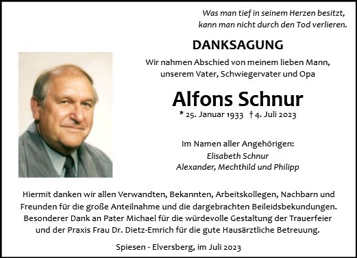 Alfons Schnur