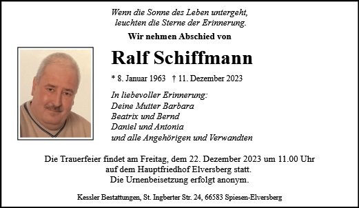 Ralf Schiffmann