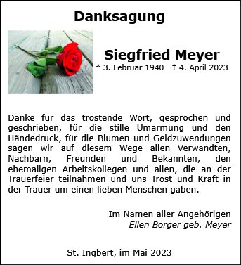 Siegfried Meyer