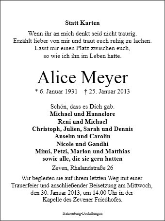 Alice Meyer