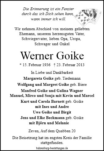 Werner Goike