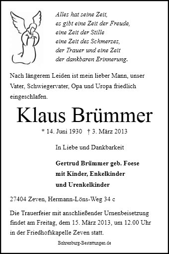 Klaus Brümmer