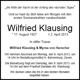 Wilfried Klausing