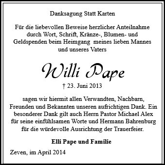Willi Pape