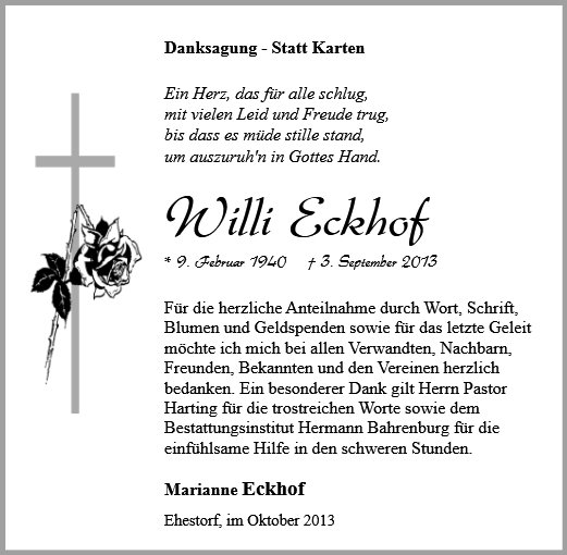 Willi Eckhof