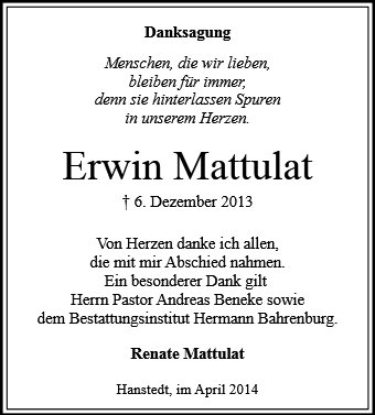 Erwin Mattulat