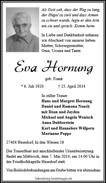 Eva Hornung