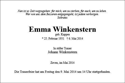 Emma Winkenstern