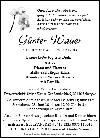 Günter Wauer