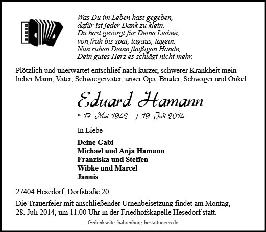 Eduard Hamann