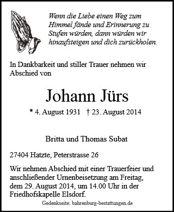 Johann Jürs