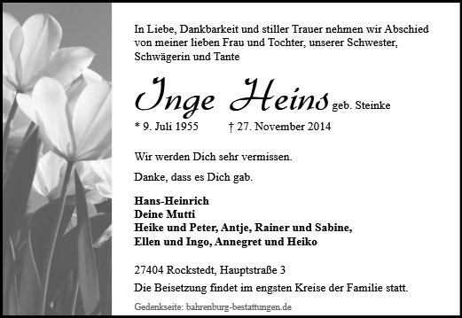 Inge Heins