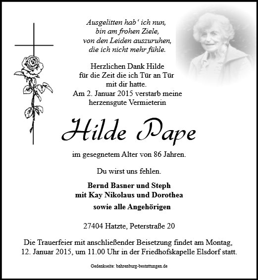 Hilde Pape