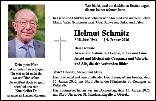 Helmut Schmitz