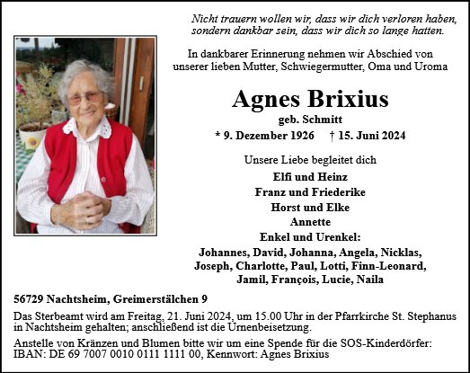 Agnes Brixius