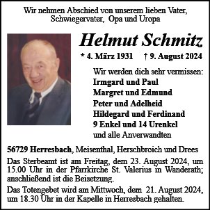 Helmut Schmitz