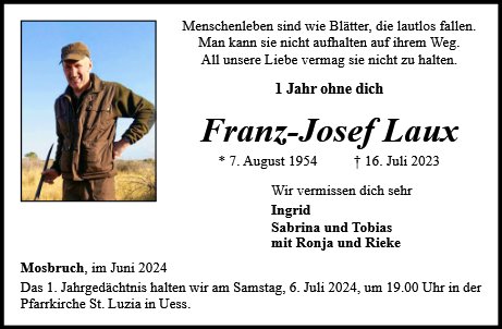 Franz-Josef Laux