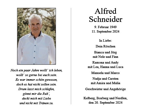 Alfred Schneider