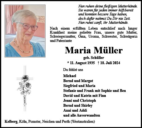 Maria Müller