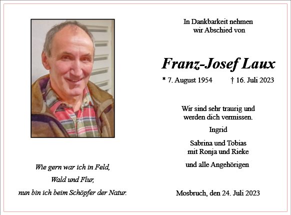 Franz-Josef Laux