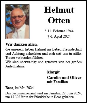 Helmut Otten
